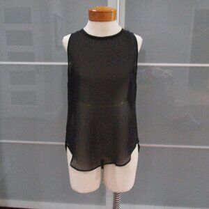 Banana Republic Tank Style Sheer Tunic